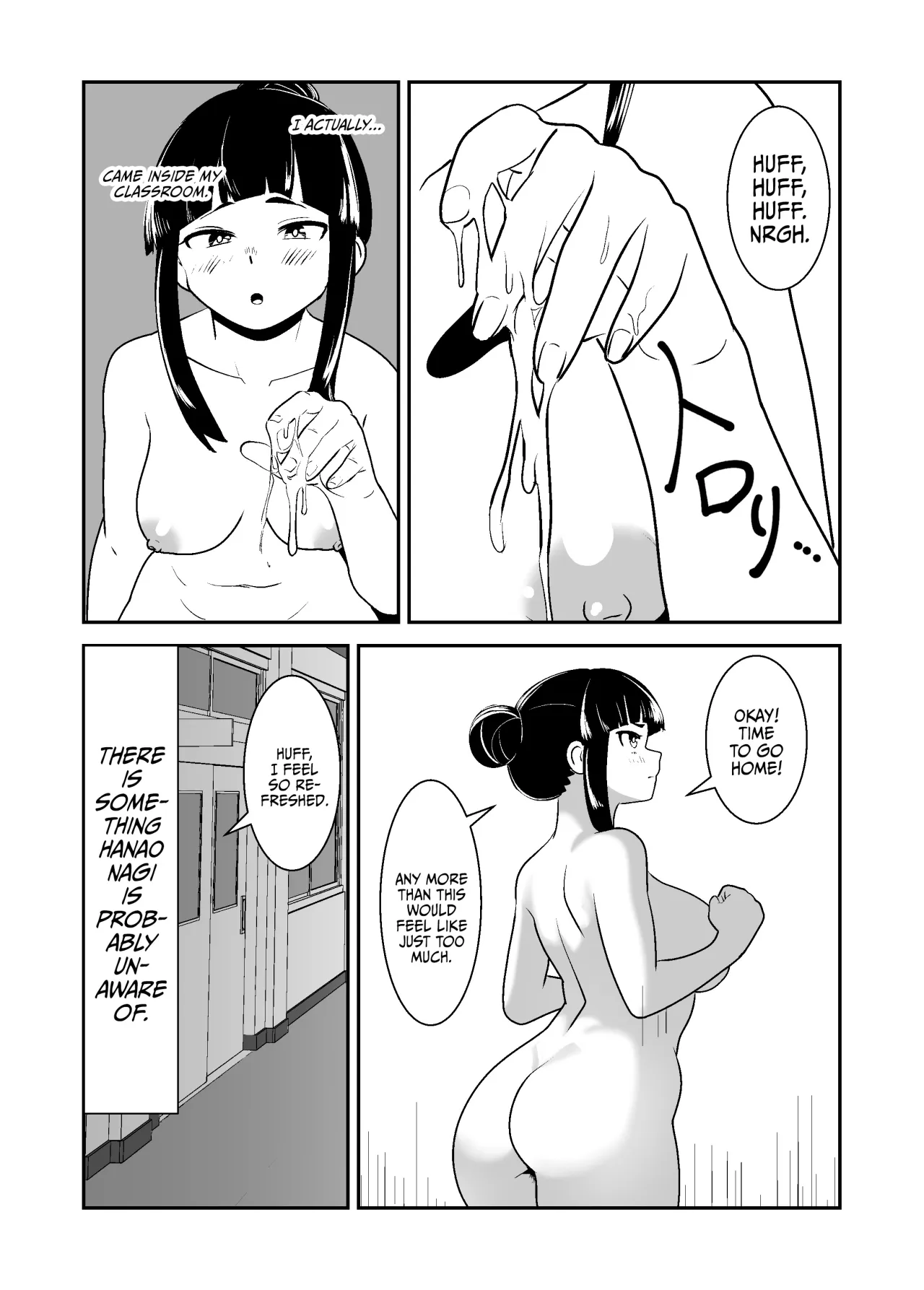 Roshutsu Shoujo no Gakkou no Kaidan 13