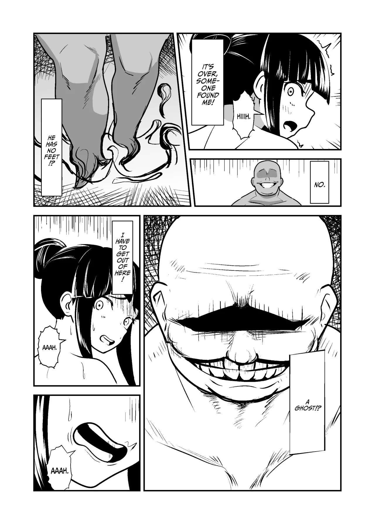 Roshutsu Shoujo no Gakkou no Kaidan 16