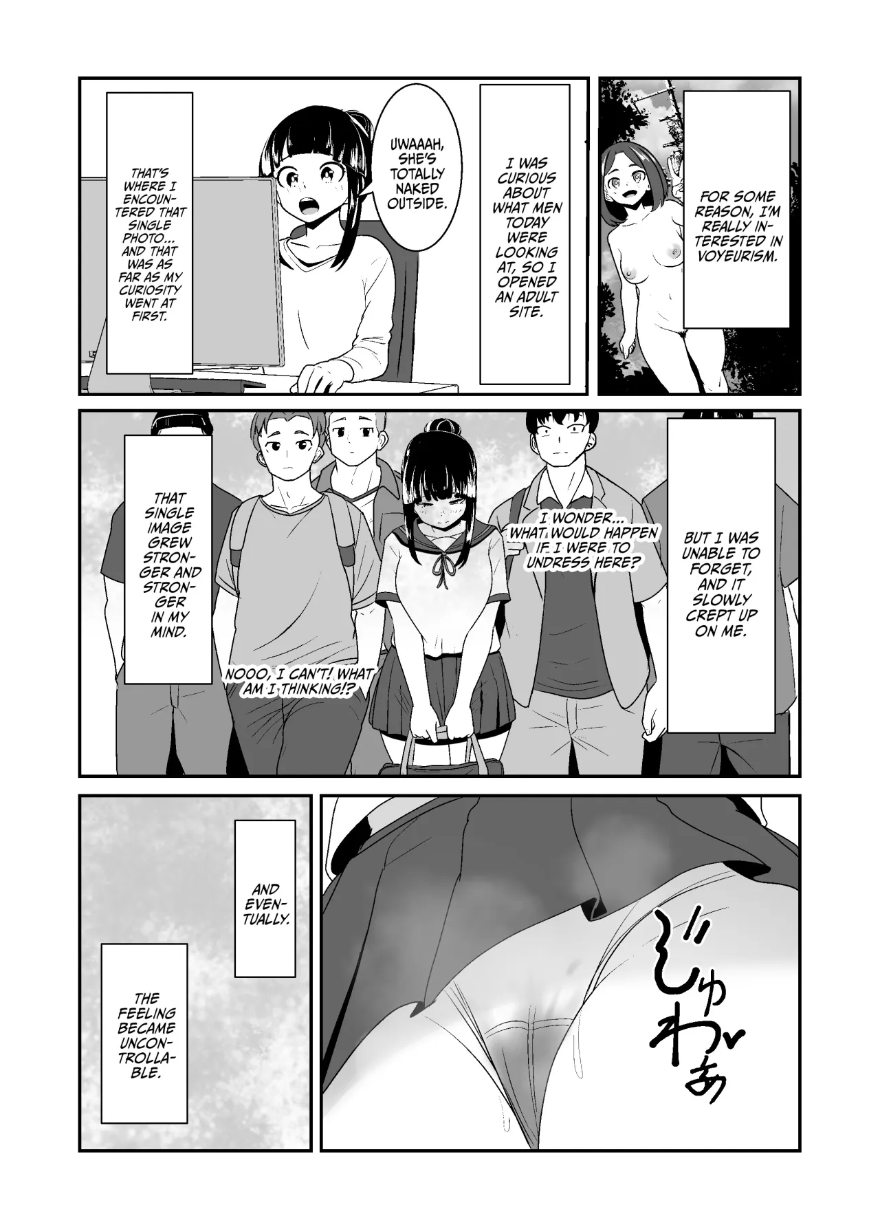 Roshutsu Shoujo no Gakkou no Kaidan 5