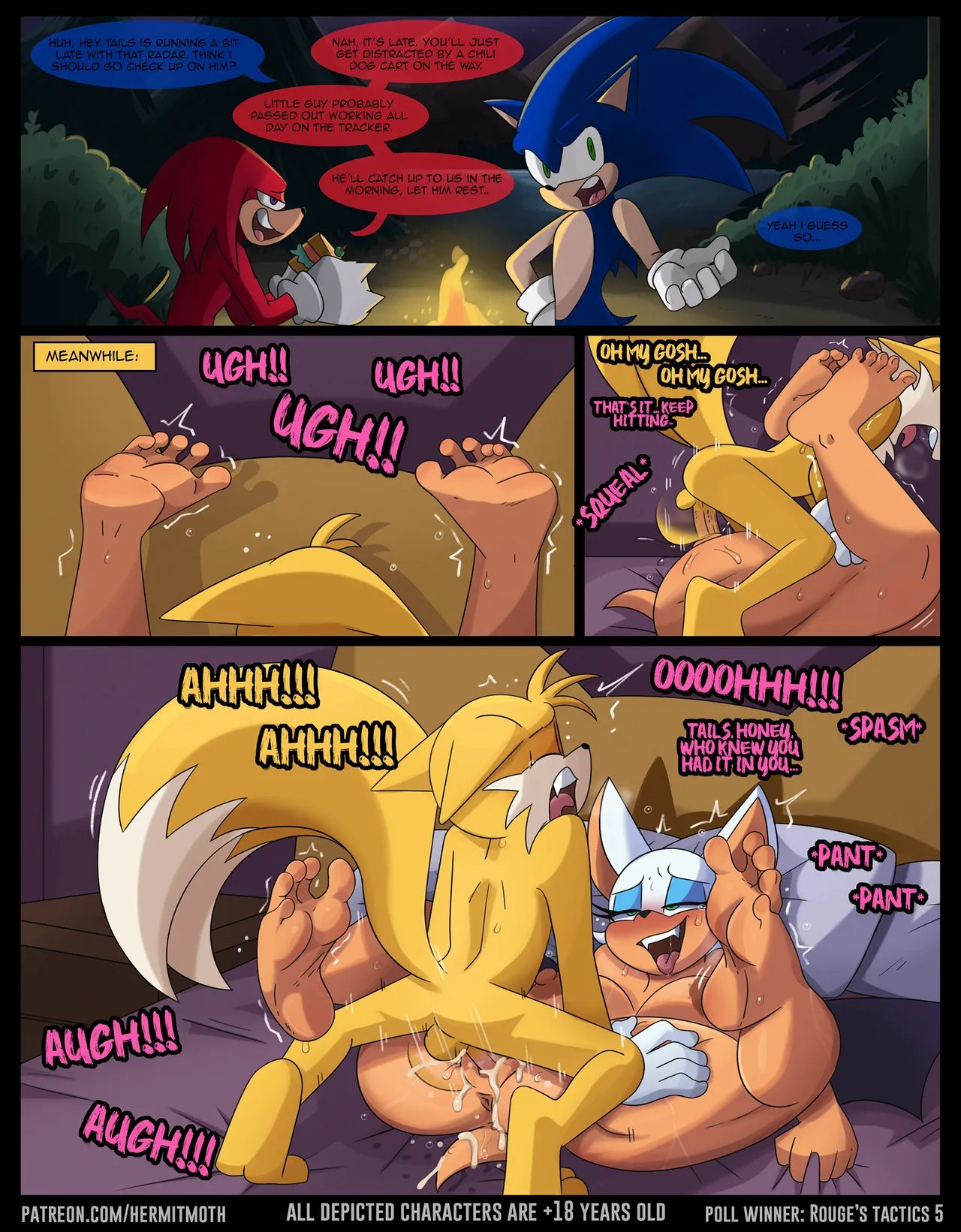 Rouge's Tactics 5