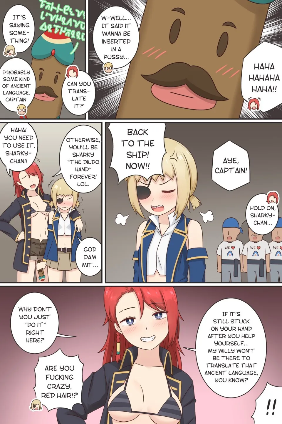Rowan the Red Hair: the Cursed Dildo 3