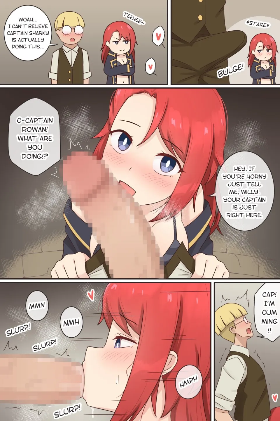 Rowan the Red Hair: the Cursed Dildo 5