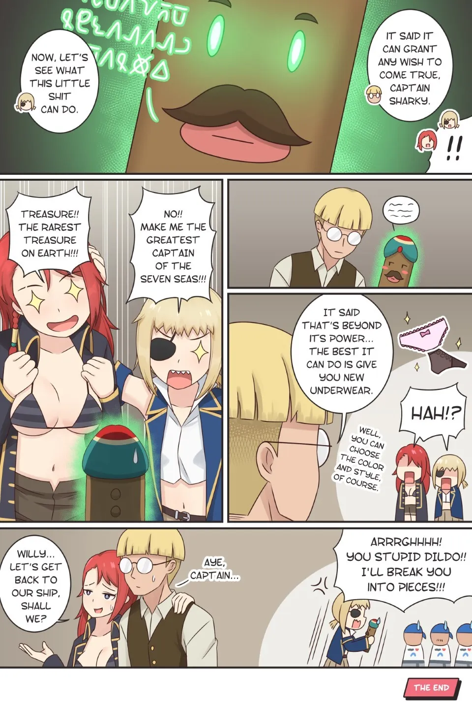 Rowan the Red Hair: the Cursed Dildo 10
