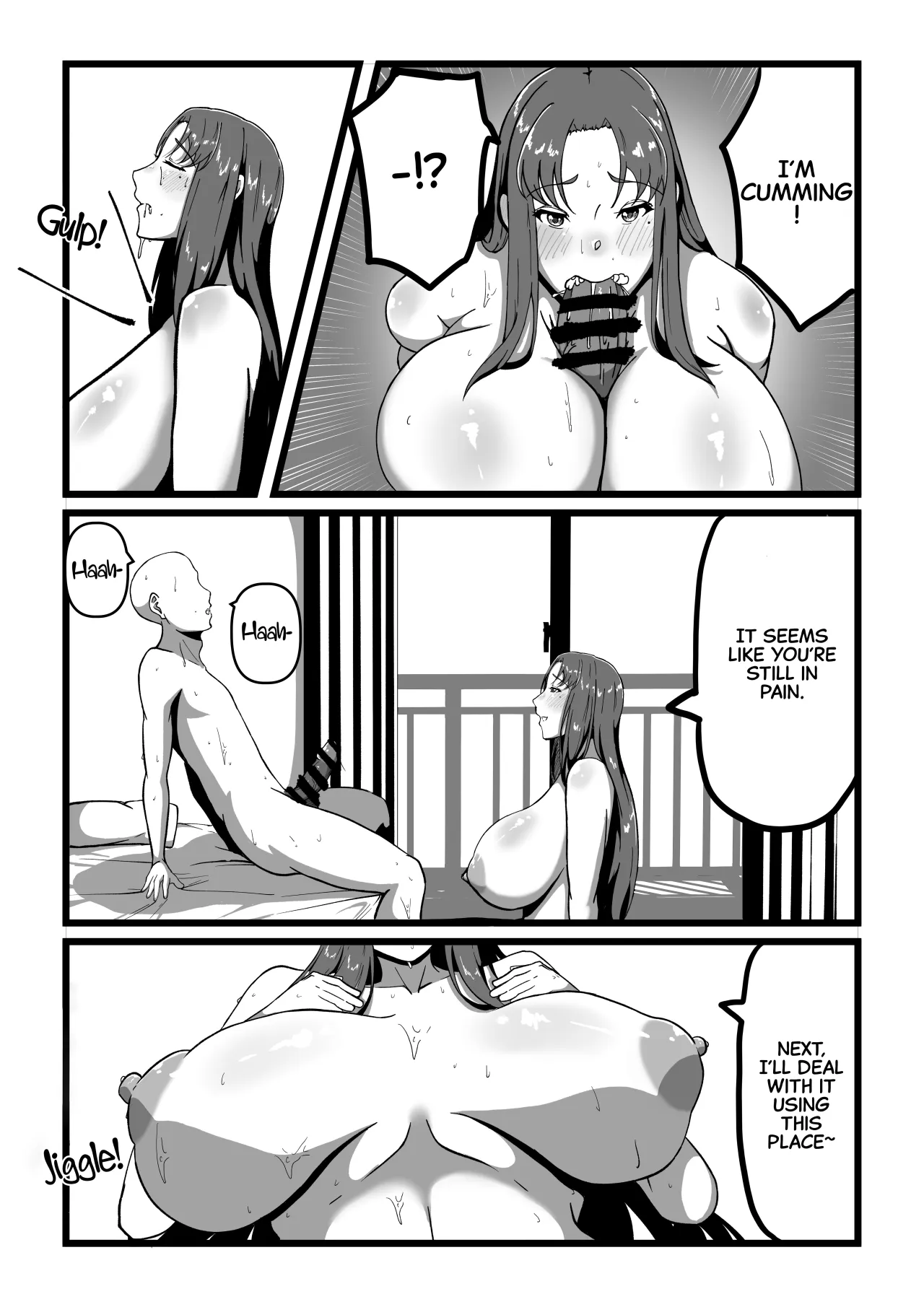 Roxanne Isekai e Iku 15