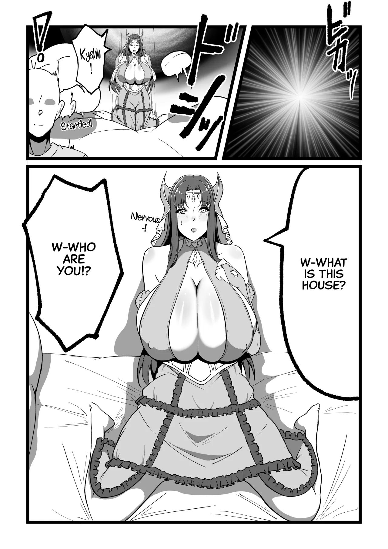 Roxanne Isekai e Iku 3
