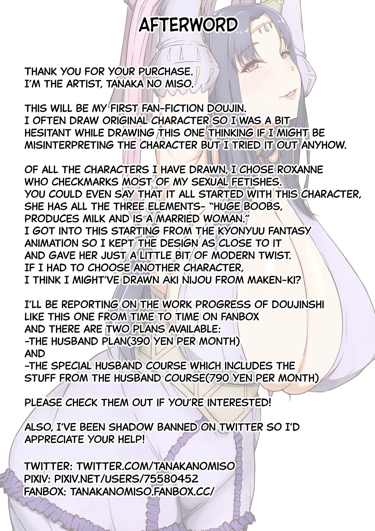 Roxanne Isekai e Iku 21