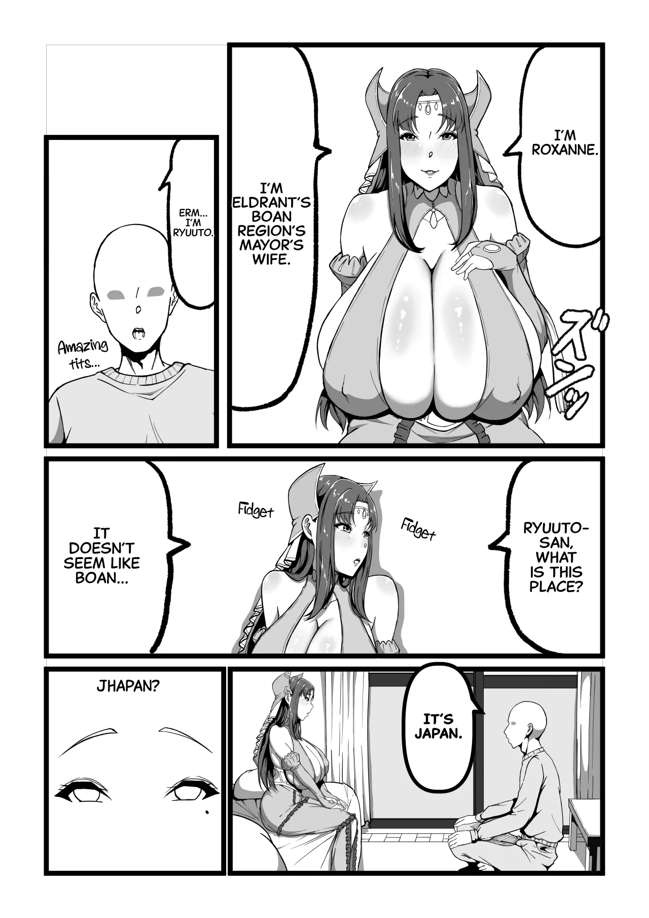 Roxanne Isekai e Iku 4