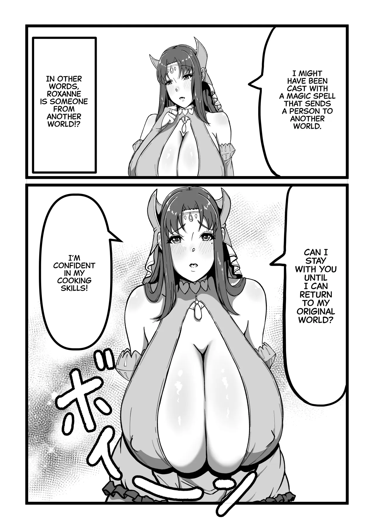 Roxanne Isekai e Iku 5