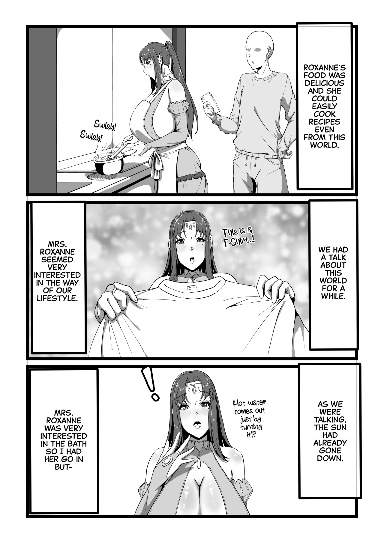 Roxanne Isekai e Iku 6