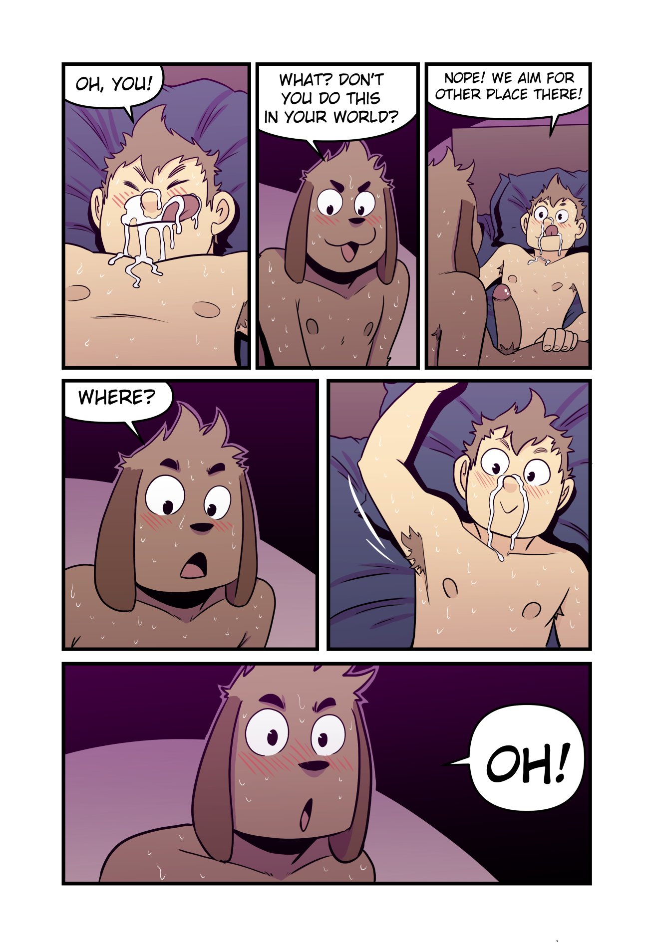 Roy Fucks Himself | t0l0k 13