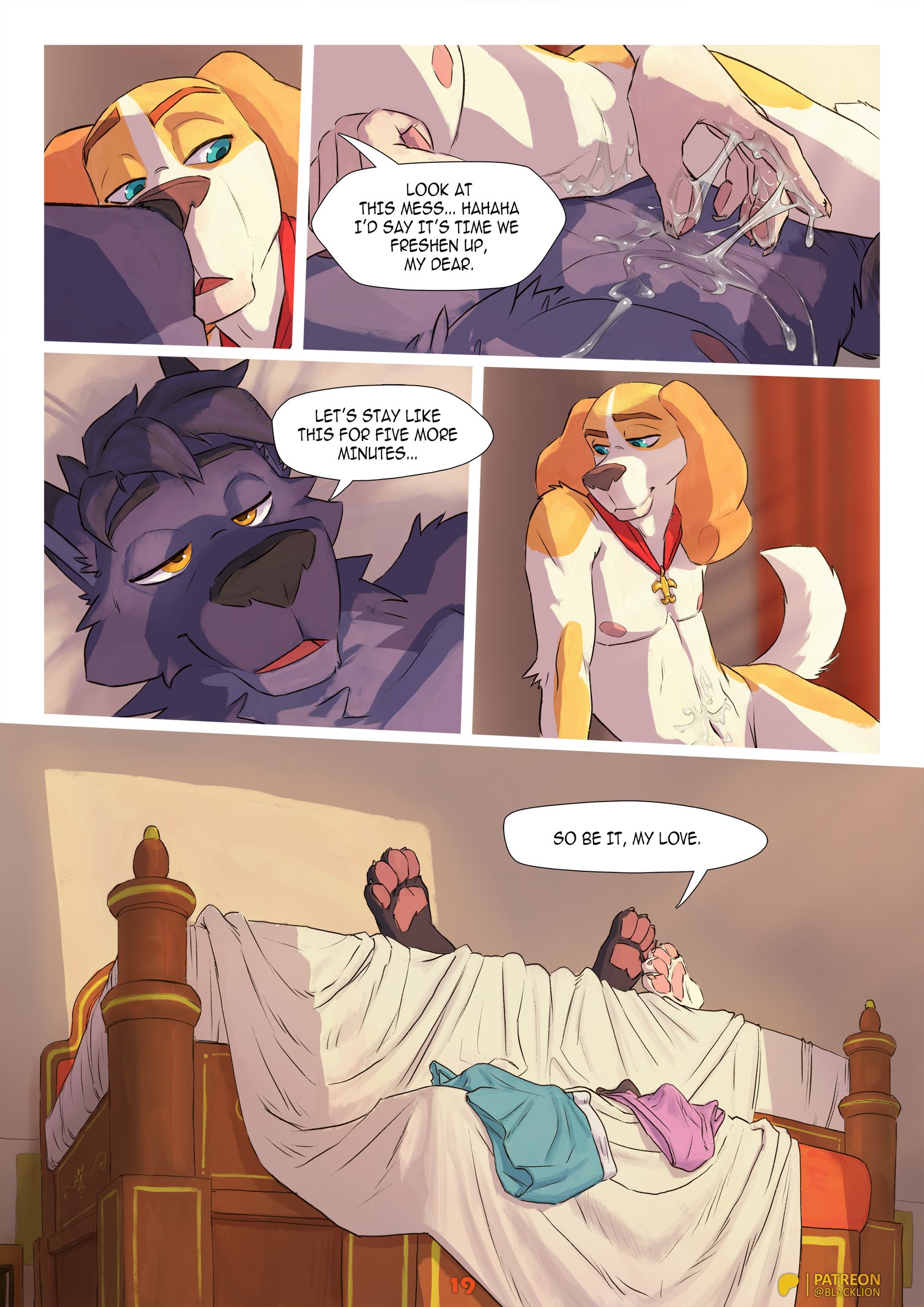 Royal Awakening Oneshot - Page 20