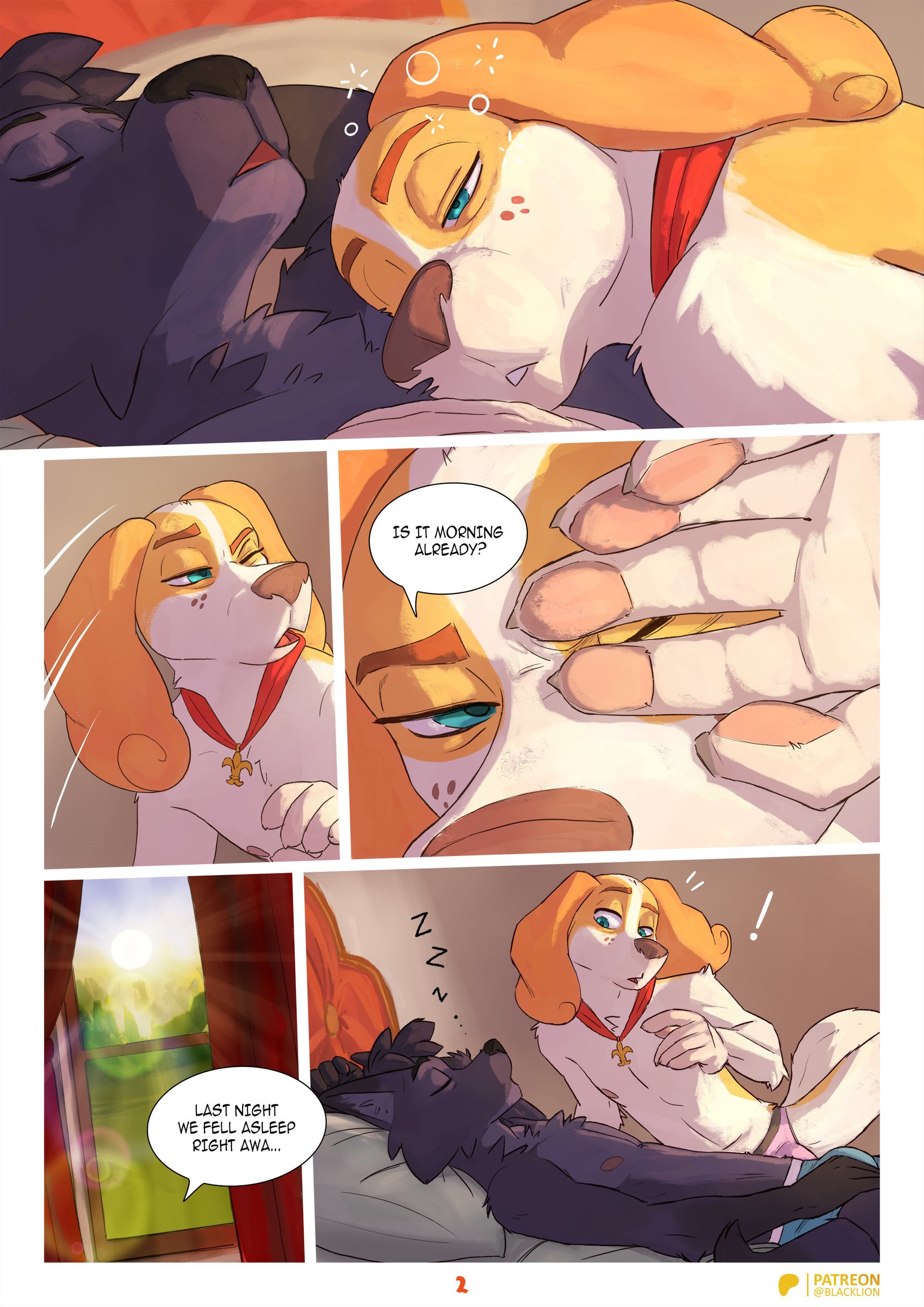 Royal Awakening Oneshot - Page 3