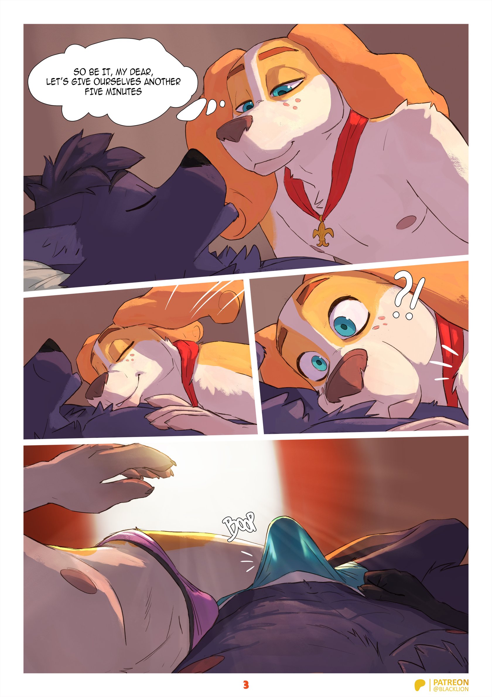Royal Awakening Oneshot - Page 4