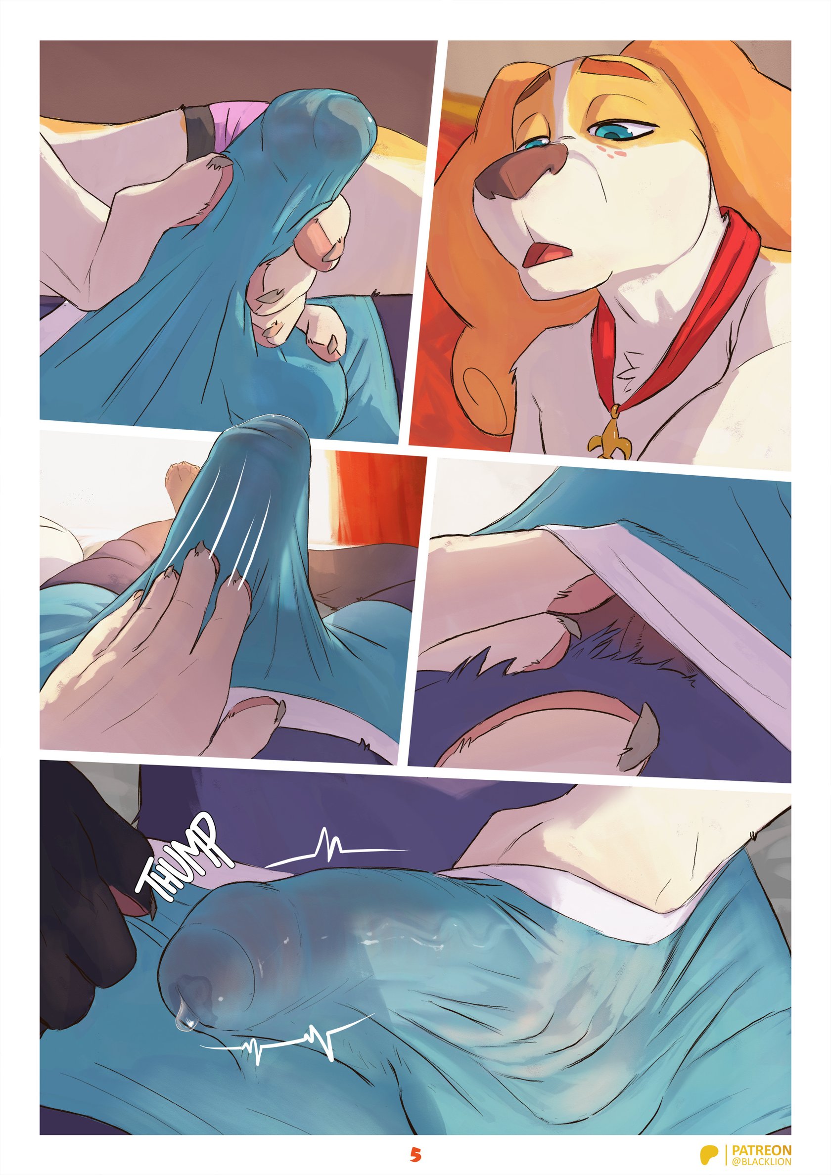 Royal Awakening Oneshot - Page 6