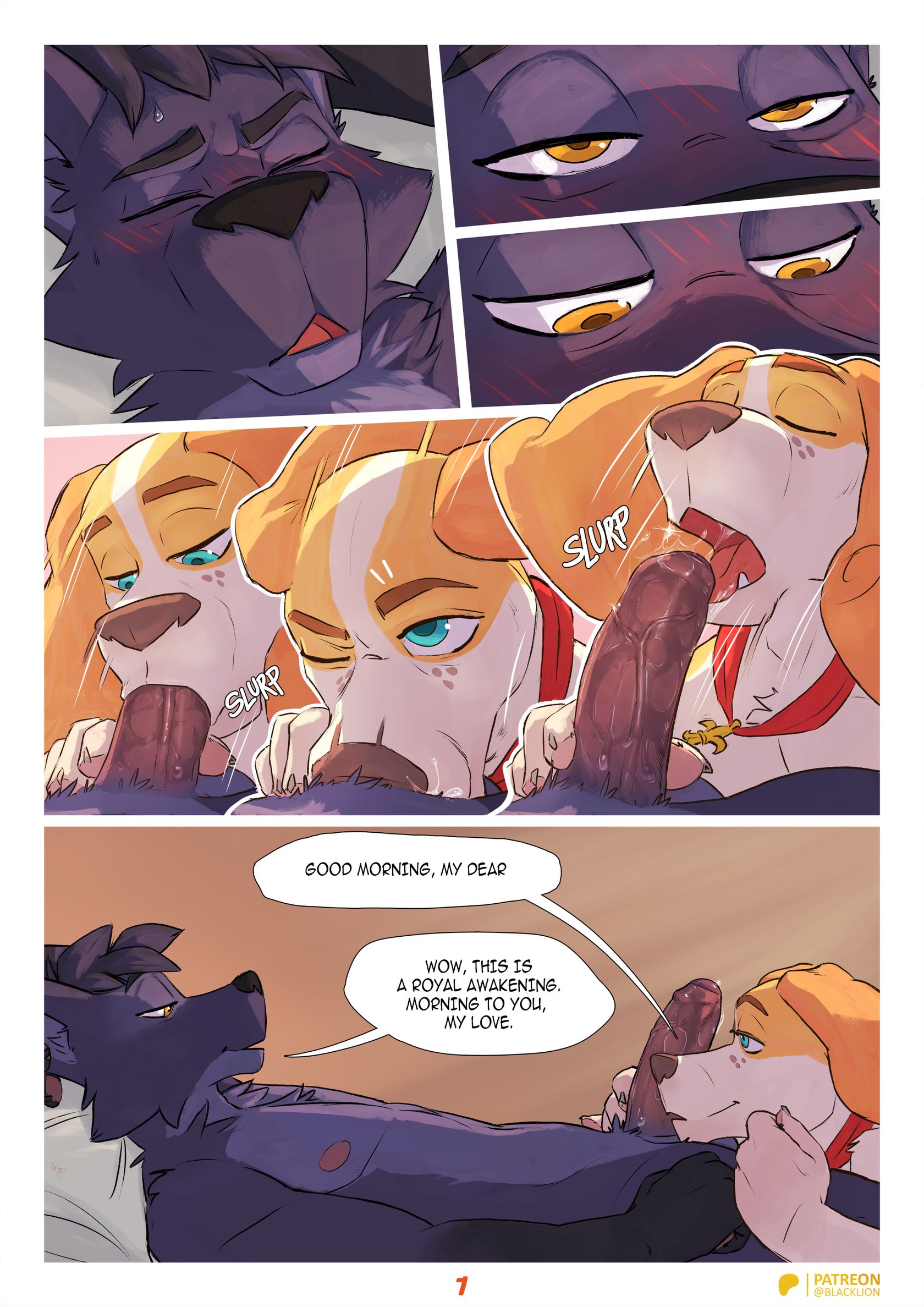 Royal Awakening Oneshot - Page 8
