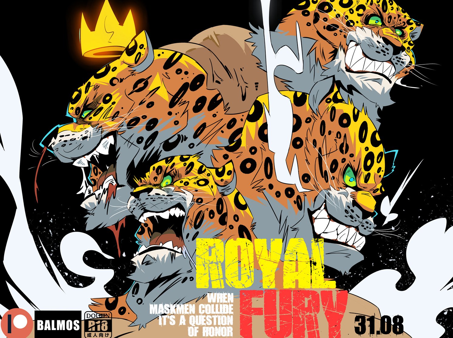 Royal Fury 37