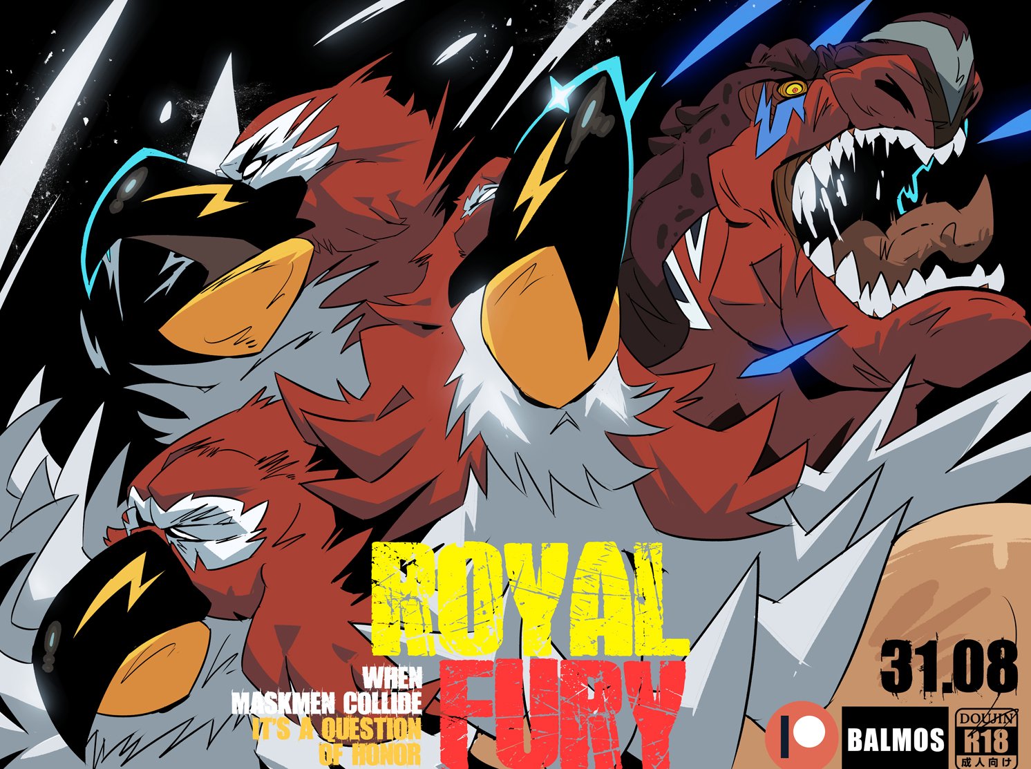 Royal Fury 38