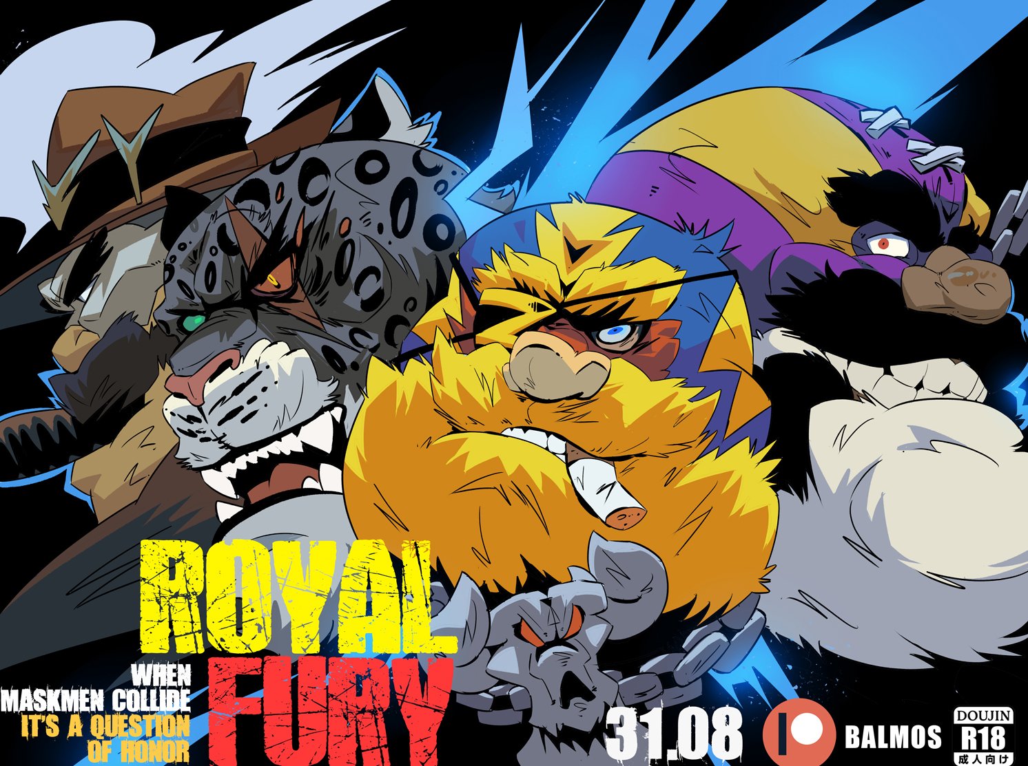 Royal Fury 39