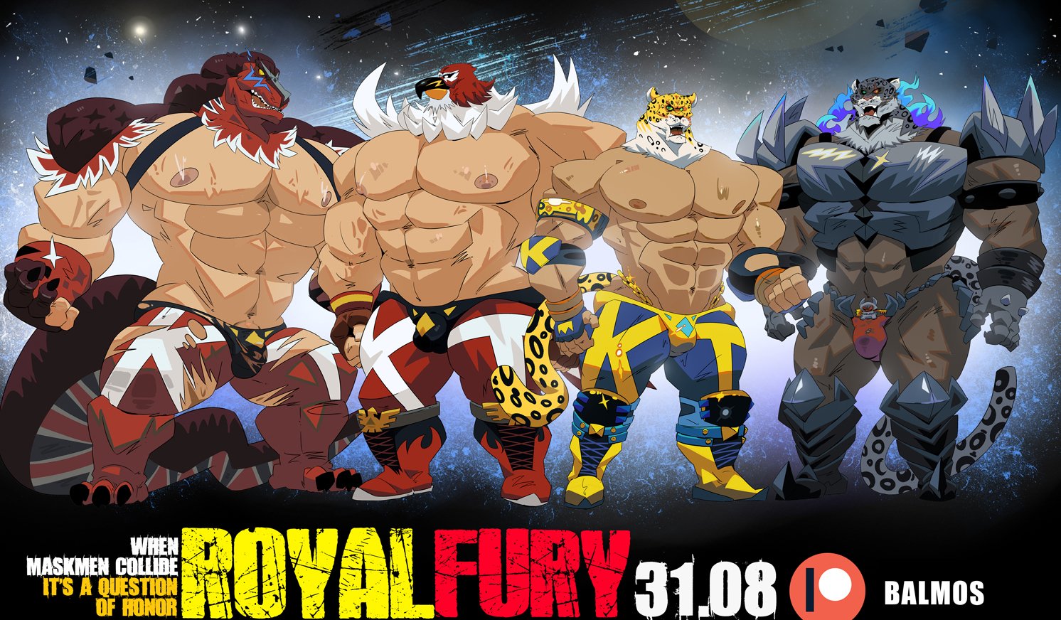 Royal Fury 40
