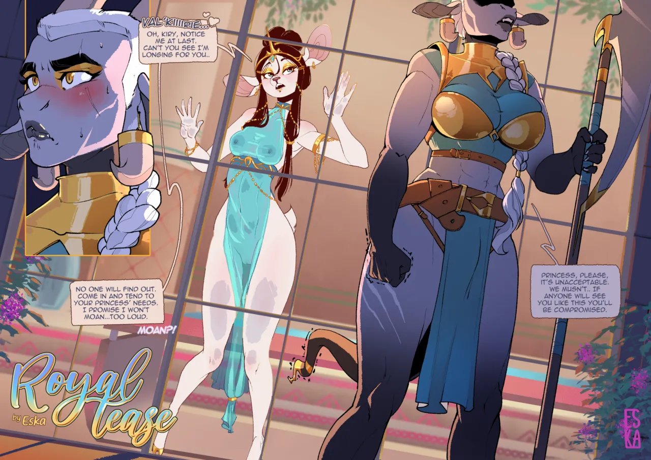 Royal Tease 1