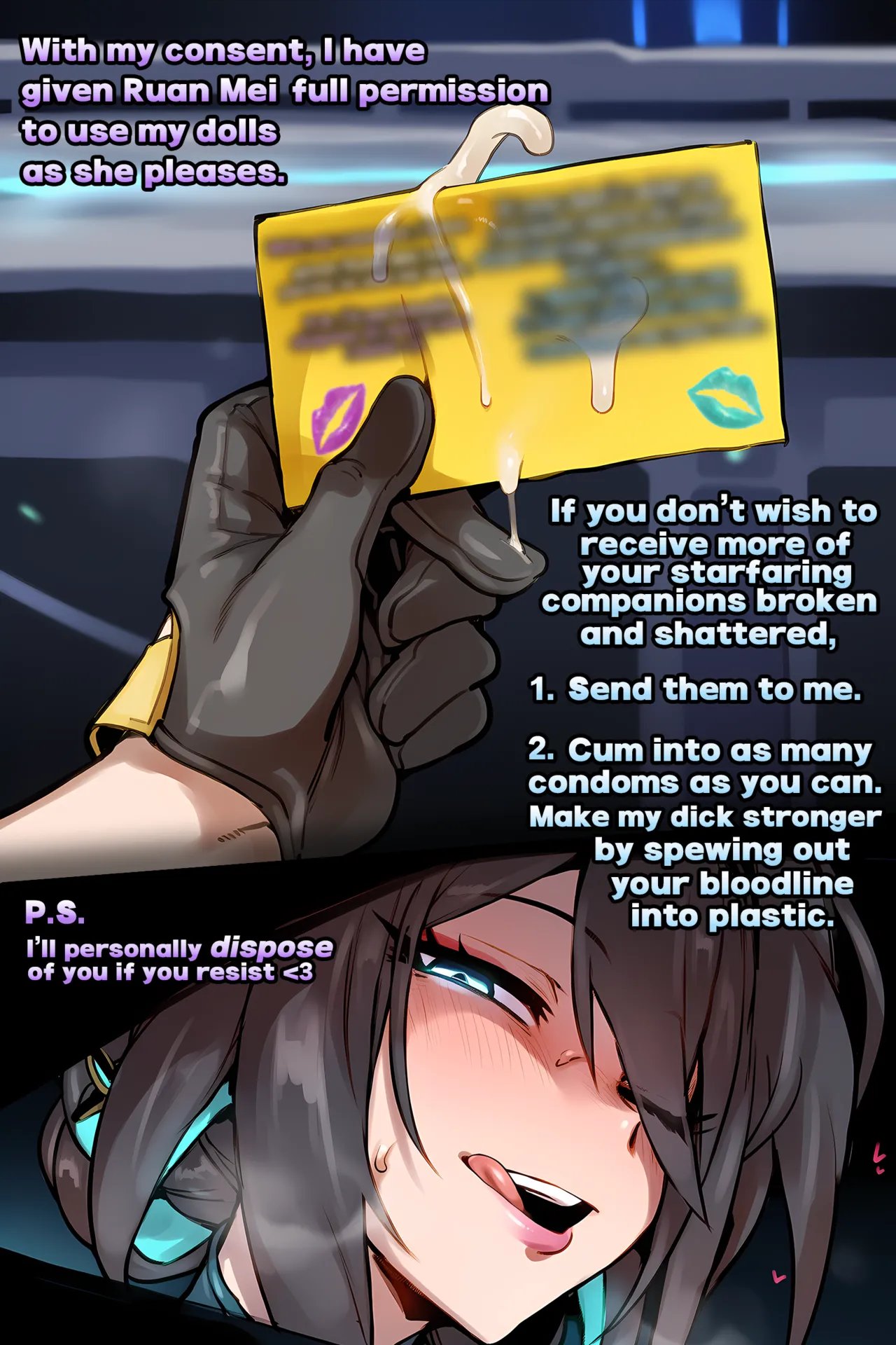 Ruan Mei JOI Oneshot - Page 22