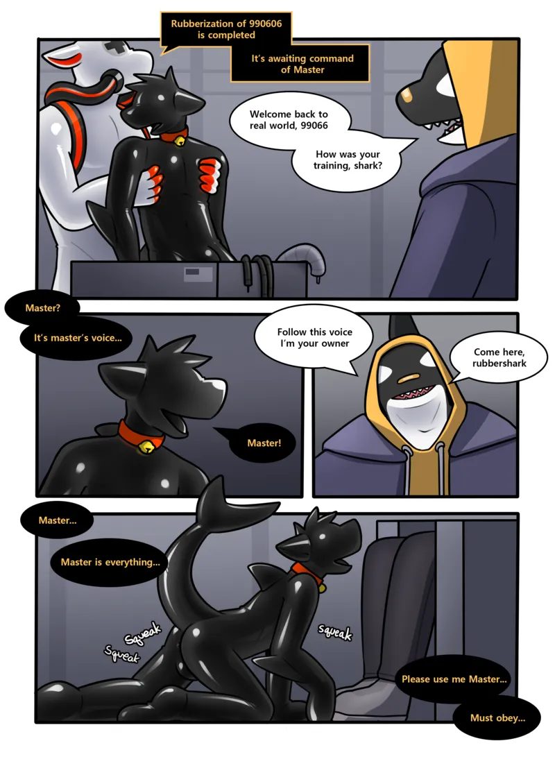 Rubber Shark 34
