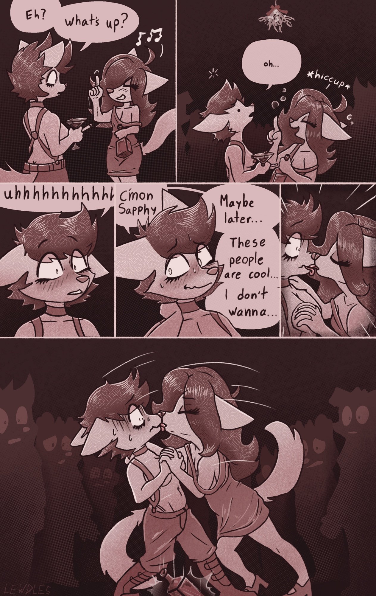 Rubee's New Years Party 2