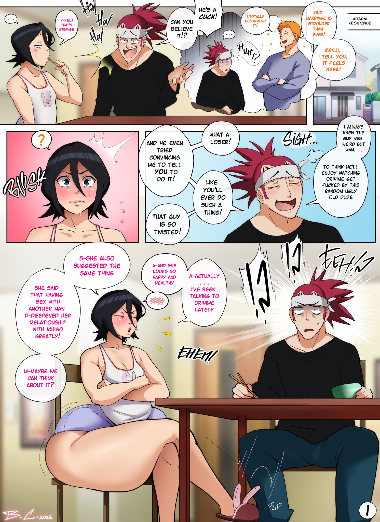 Rukia – Comic 1