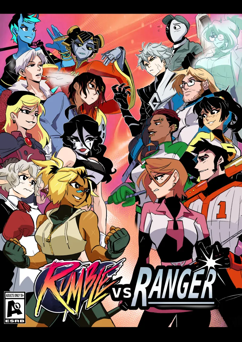 Rumble Vs Ranger 1