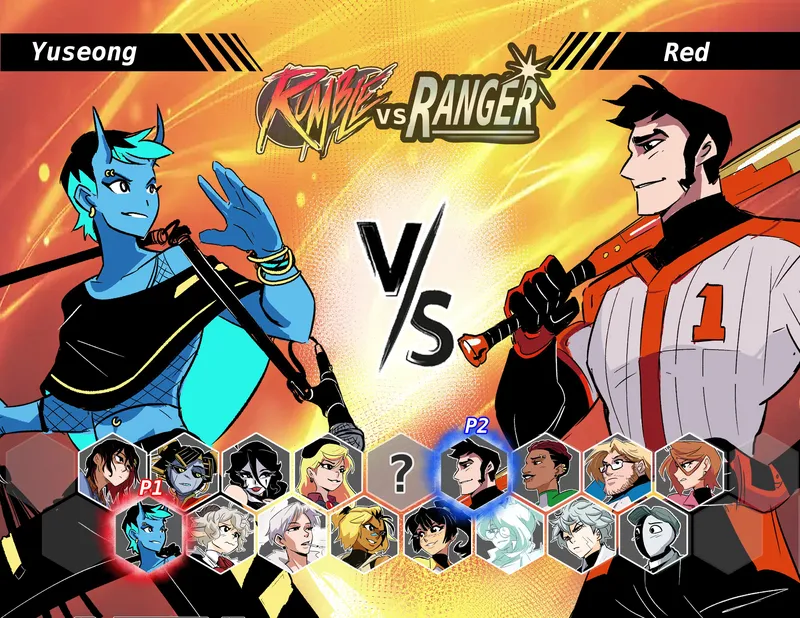 Rumble Vs Ranger 2