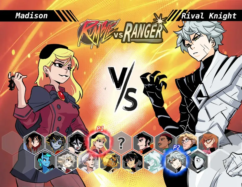 Rumble Vs Ranger 13