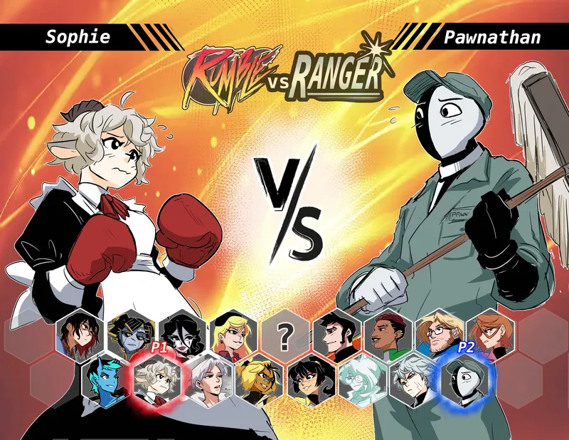 Rumble Vs Ranger 19