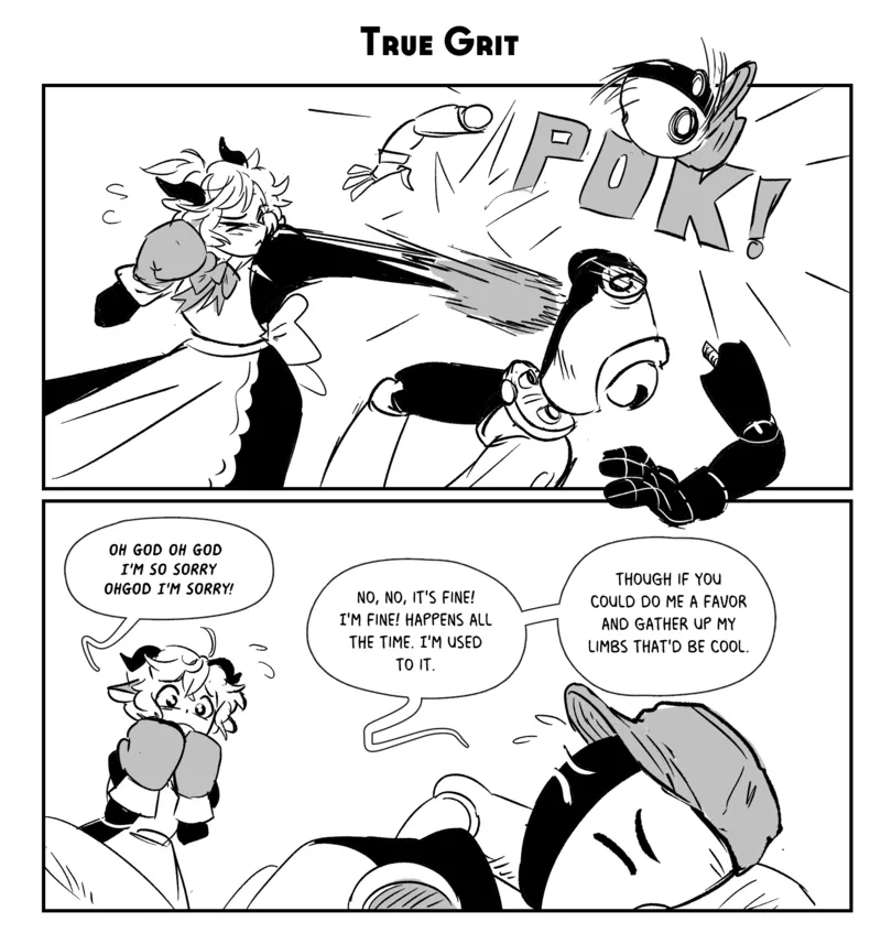 Rumble Vs Ranger 20