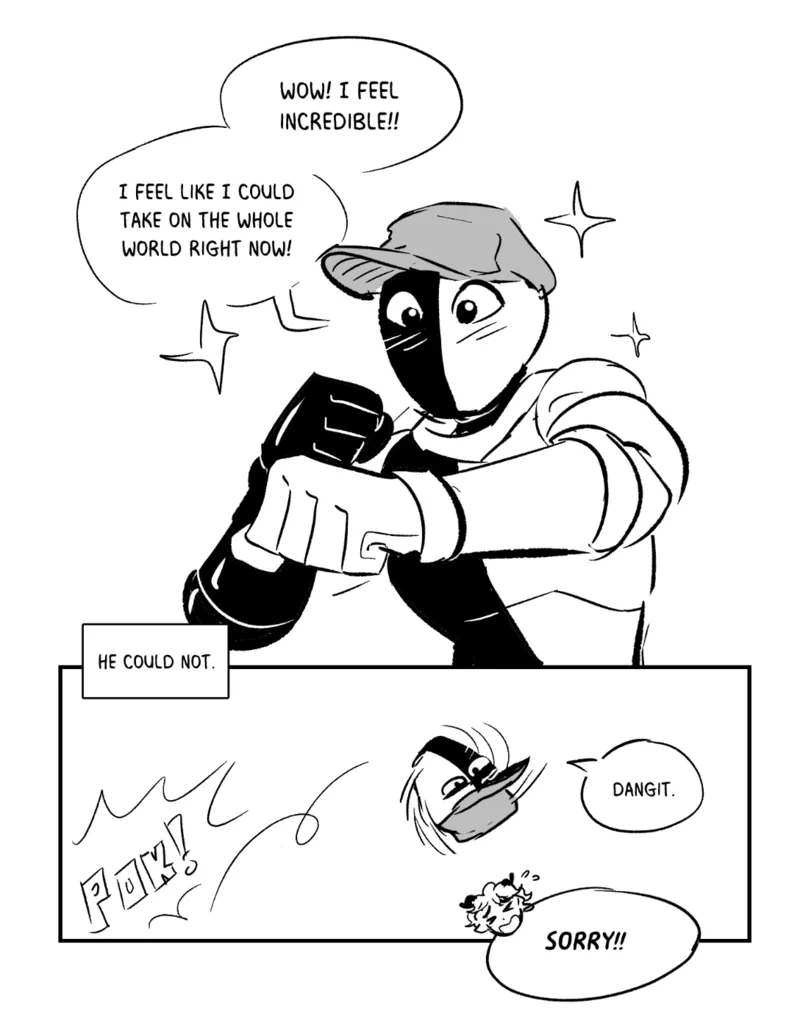 Rumble Vs Ranger 25