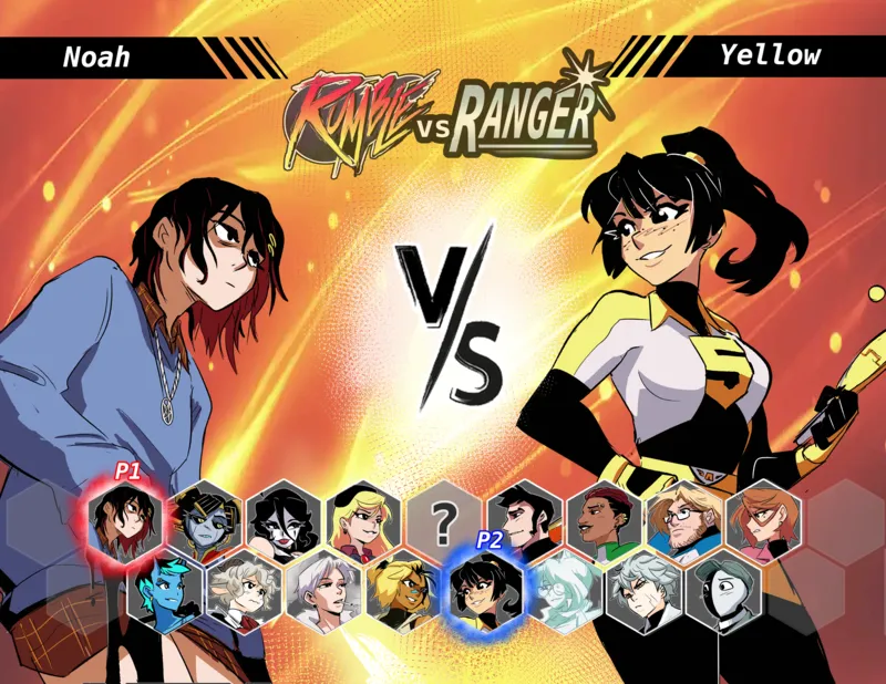 Rumble Vs Ranger 36