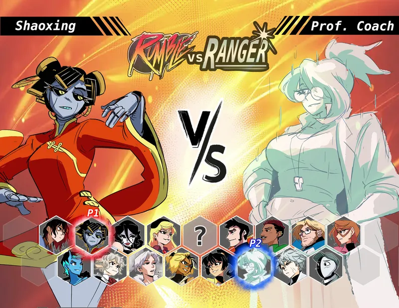 Rumble Vs Ranger 5
