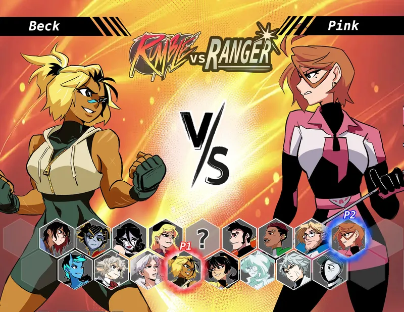 Rumble Vs Ranger 44