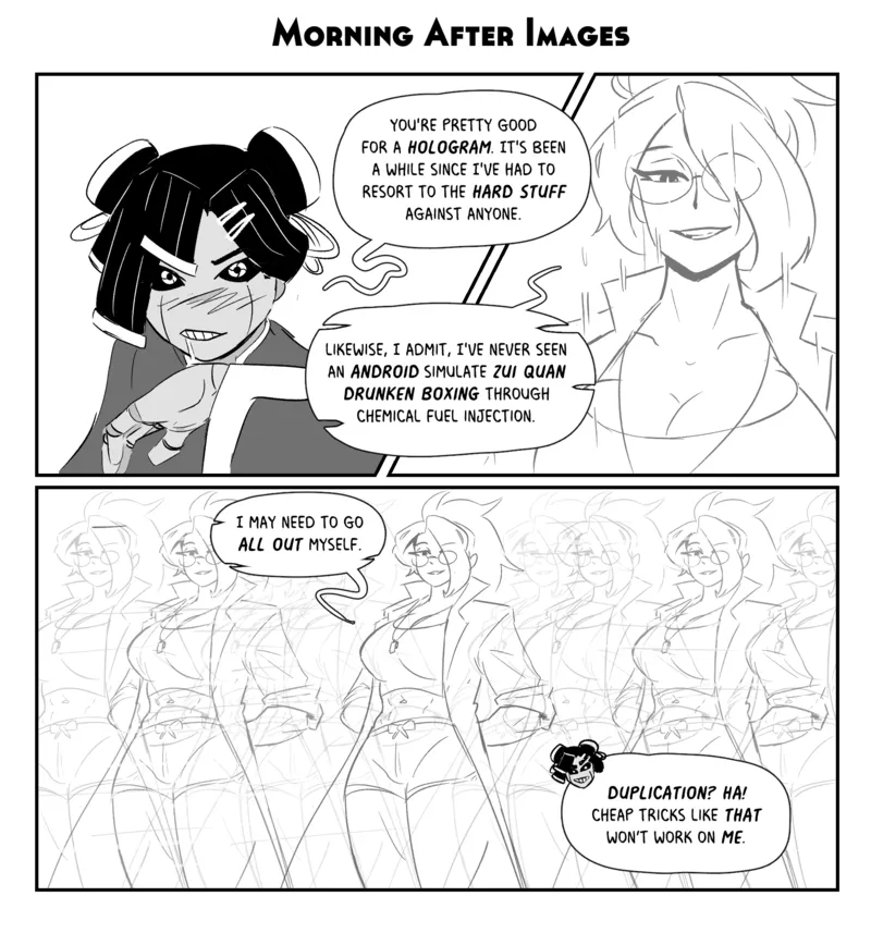 Rumble Vs Ranger 6