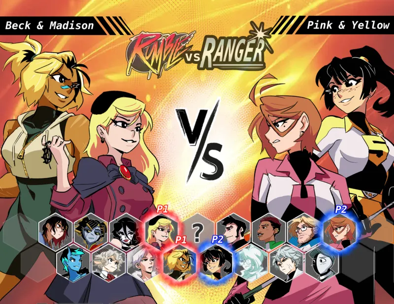 Rumble Vs Ranger 55