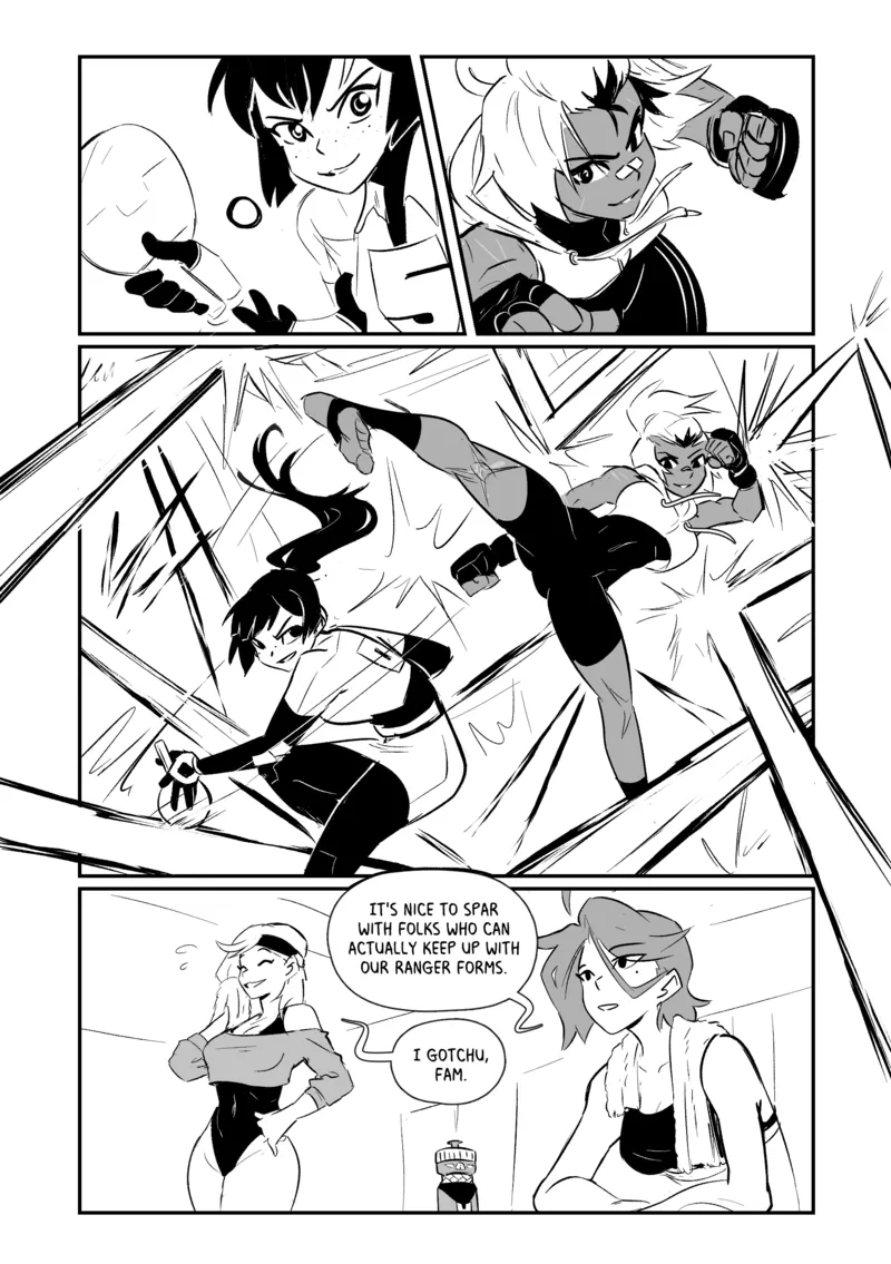 Rumble Vs Ranger 58