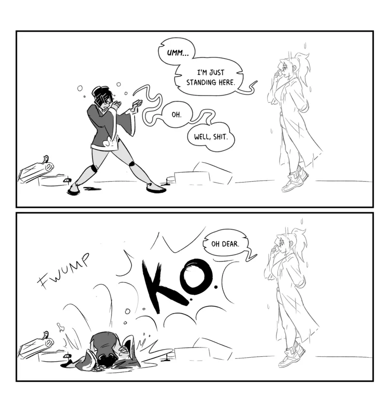 Rumble Vs Ranger 7