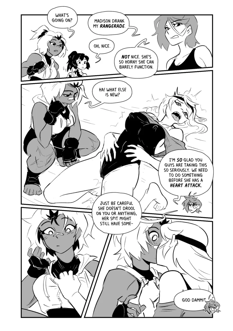 Rumble Vs Ranger 61