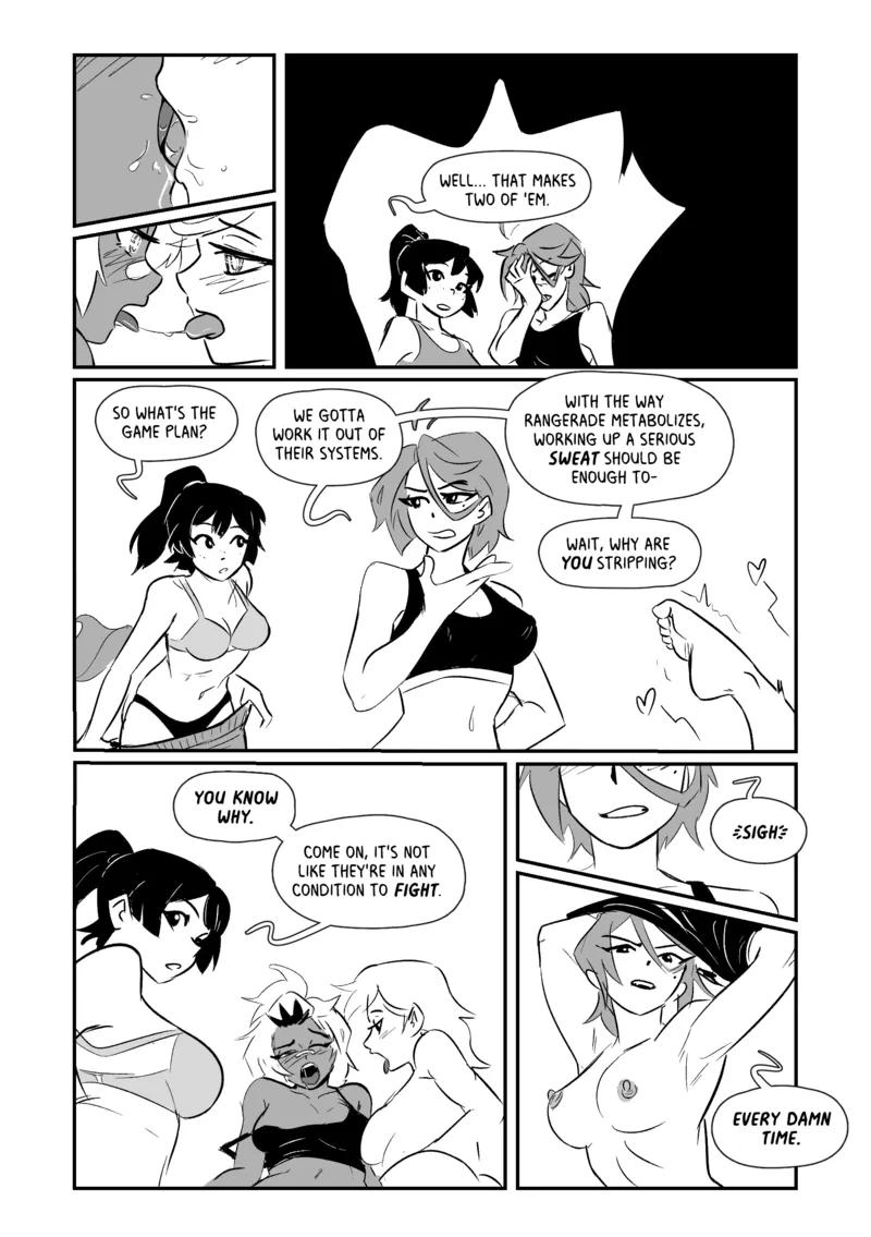 Rumble Vs Ranger 62