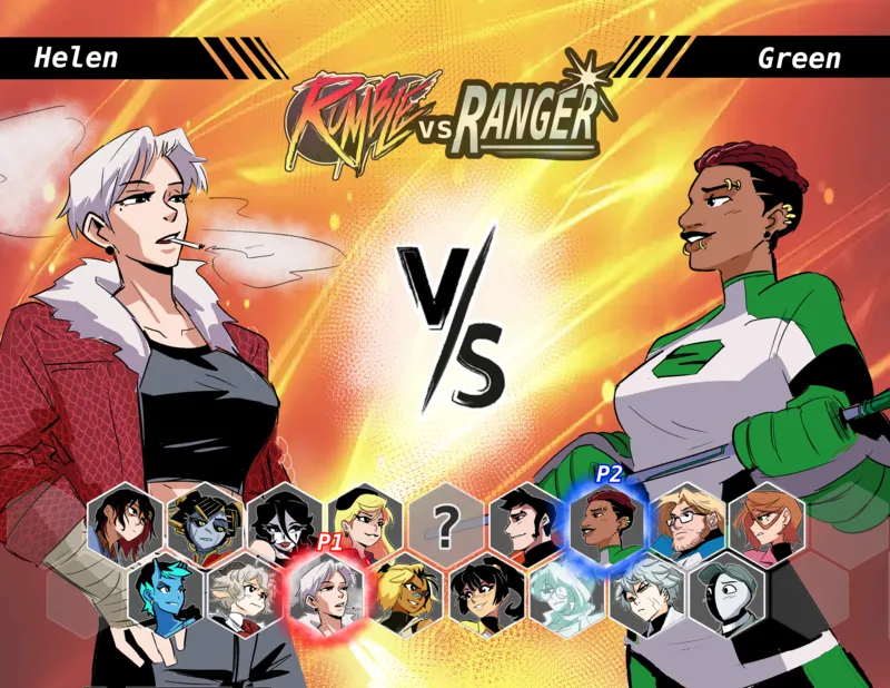 Rumble Vs Ranger 9