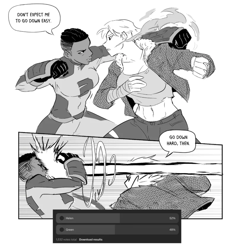 Rumble Vs Ranger 10