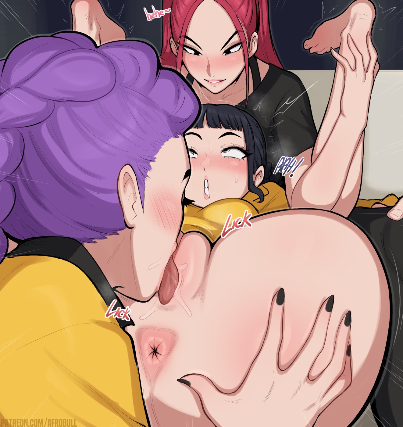 Rumi & Mira × Zoey 6