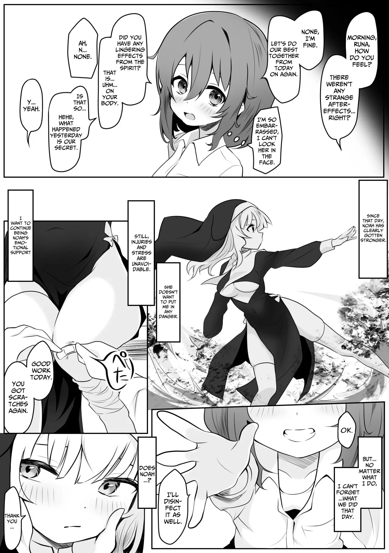 RunaNoa Himitsu no Futanari Ecchi 17