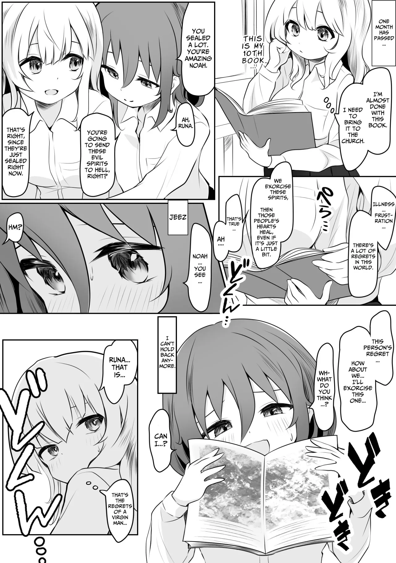RunaNoa Himitsu no Futanari Ecchi 18