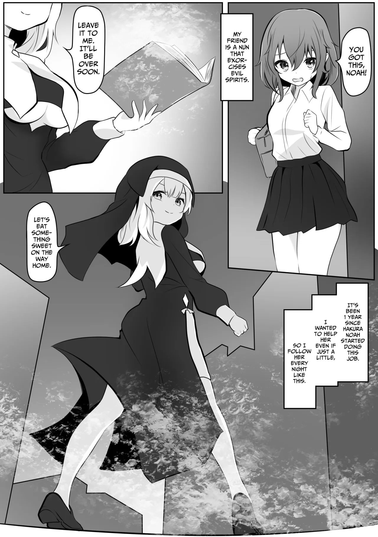 RunaNoa Himitsu no Futanari Ecchi 3