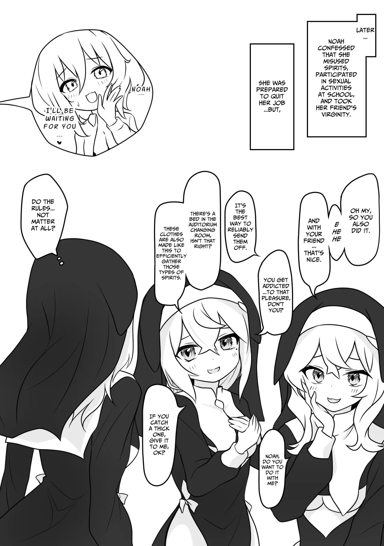 RunaNoa Himitsu no Futanari Ecchi 35